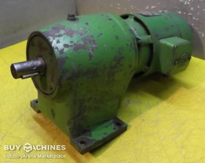 Gear motor 0.37 kW 66 rpm Dietz GD133