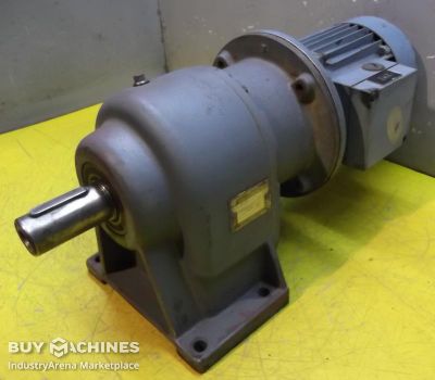 Gear motor 0.75 kW 22 rpm Thrige Titan MT80B19FT65-4