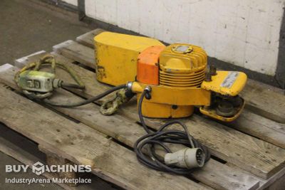 Kettenzug mit Fahrwerk 125 kg Balkancar MBO 51Q