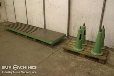 Aufspannplatte mit T Nut unbekannt 3005/818/H800 mm