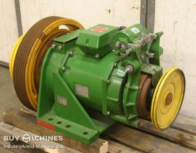 Aufzugmaschine 25 kW 59,4 U/min Wittur  LUGA-160LQ-04Y