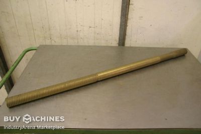 Ausstreichspindel Ehemann 50 x 1266 mm