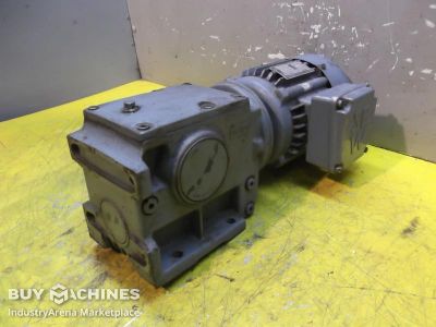 Gear motor 0.25 kW 54 rpm SEW EURODRIVE S40D71C-4