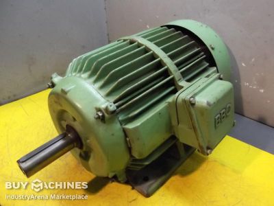 Electric motor 4.4/8-6 kW 725/1440/970 Rpm BBC QUX160L8/4-6AG