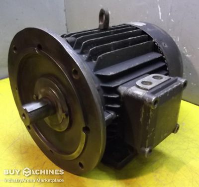 Electric motor 1.6/5.5 kW 1445/2880 Rpm Lammers DKPV132-412