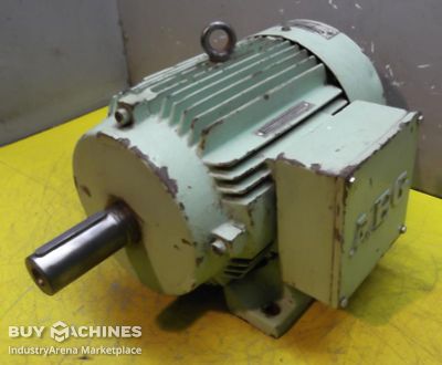 Electric motor 5.5 kW 1460 Rpm AEG AM 132 SV4