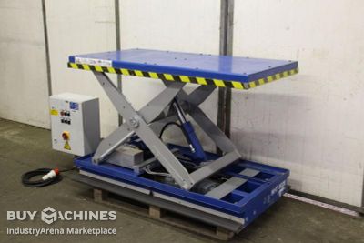 Scissor lift table 500 kg HARO mit elektrischer Fahreinheit