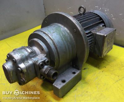 hydraulic pump Reichert PC2/125ZAX