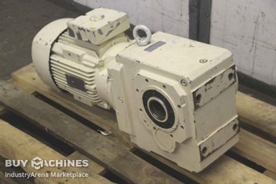 Gear motor 7.5 kW 29 rpm Stöber K713AGD0500D132M4