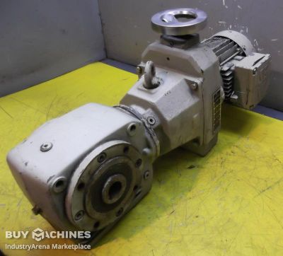adjustable gear motor 0.37 kW 21-105 rpm SEW Eurodrive SA40D14DT7104