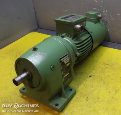 Gear motor 0.55 kW 8/77 rpm SSB DSFG-1V/25-0410.208.42-S-N