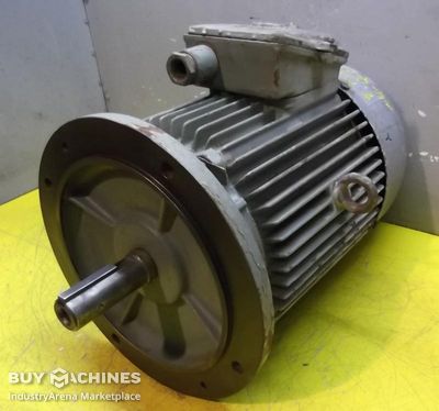 Electric motor 7.5 kW 1440 Rpm VEM KR 132..2/4