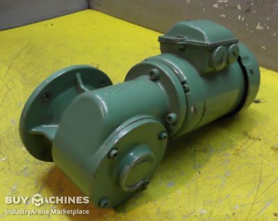 Gear motor 0.055 kW 45 rpm Bauer E3-20/DO44-141B