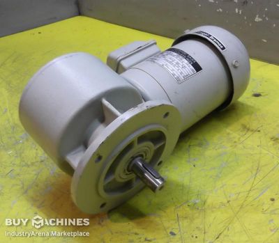 Gear motor 0.055 kW 27 rpm Bauer E3-20/DO44-141B