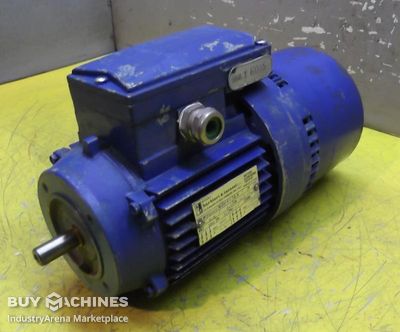 Electric motor 0.3/0.45 kW 1450/2900 Rpm Barbieri HF71B4/2