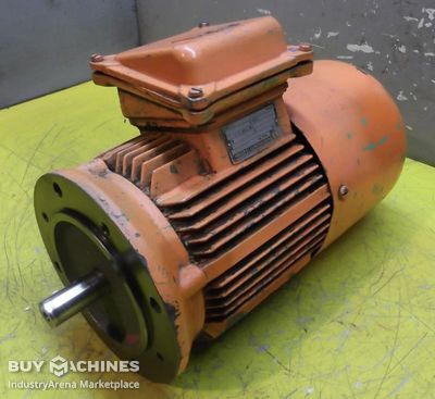 Electric motor 1.1 kW 2820 Rpm ABM SB2/DF80b-2
