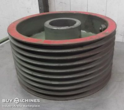 V-belt pulley 9 grooved Guss SPC 480-9 (22 mm)