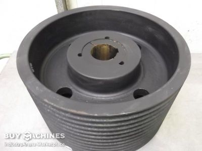 V-belt pulley 12 grooves Guss SPC 570-12 (22 mm)