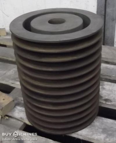 V-belt pulley 12 grooved Guss SPC 260-12 (22 mm)