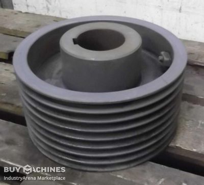 V-belt pulley 8 grooved Guss SPB 322-8 (17 mm)