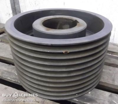 V-belt pulley 10 grooved Guss SPC 460-10 (22 mm)