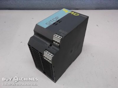 Power converter Siemens Sitop SMART 10A 6EP1 334-2AA01