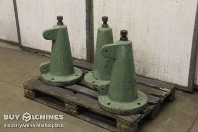 Fixators for clamping plates 3 pieces unbekannt 645 mm
