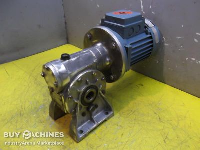 Gear motor 0.45 kW 30 rpm ASEA MTT1B-4