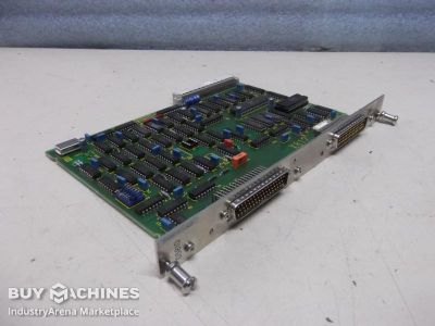 Control card Siemens 6FX1115-0AA02