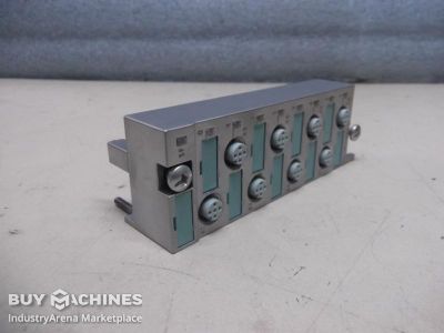 Connection module Siemens 6ES7 194-4CB00-0AA0