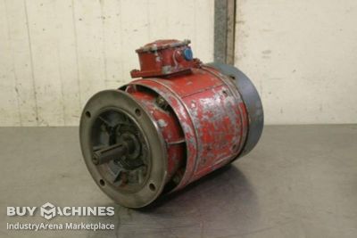 Electric motor 3 kW 950 U/min Loher AC5-6