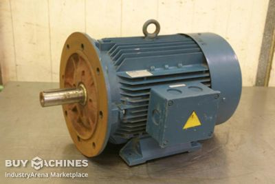 Electric motor 15 kW 2900 Rpm Ecoair DE160MB2
