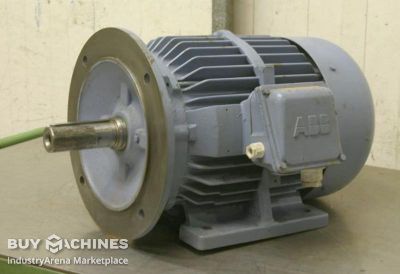 Electric motor 11 kW 2905 Rpm ABB QU160M2AG