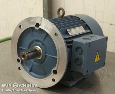 Electric motor 5.5 kW 1440 Rpm Halter DE132SD