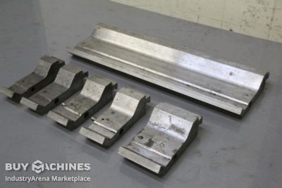 Press brake tool divided 800 mm unbekannt 169/50 mm