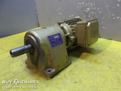 Gear motor 0.25/0.37 kW 31.5/63 rpm ABM G90/20D23-4/2