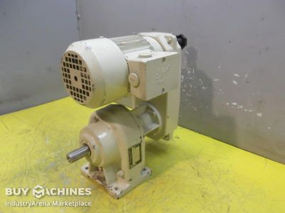 adjustable gear motor 0.18 kW 55-275 rpm Nord Getriebebau SK01-R080U-63-L/4