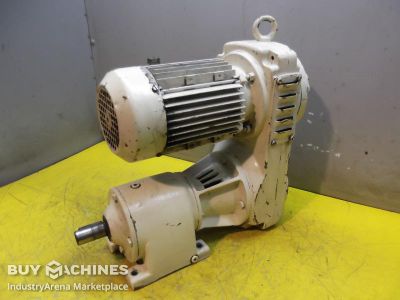 adjustable gear motor 0.55 kW 21-86 rpm SEW Eurodrive R40VU1