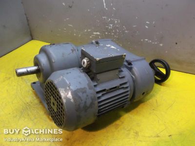 adjustable gear motor 0.55 kW 21-105 rpm Nord Getriebebau SK20-R100U-80S