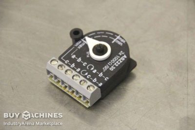 potentiometer Siemens ASZ22.30