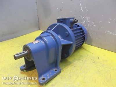 Gear motor 0.55 kW 160 rpm Elprom A0-80e-4YB5