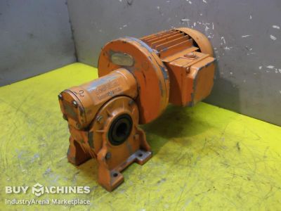 Gear motor 0.37 kW 57.5 rpm Seipee ZK71B/4