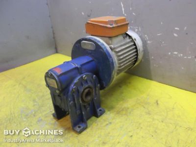 Gear motor 0.37 kW 74 rpm Adda C 71 B