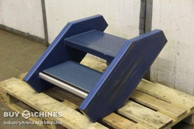 Machine stairs Stahl 760/590/H400 mm