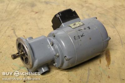Gear motor 0.075 kW 2 rpm Groschopp DM90-60