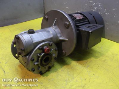 Gear motor 0.75 kW 107 rpm Coel HF80B4