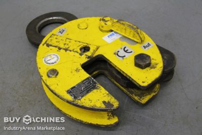 Sheet metal clamp 0-50 mm Pro-Lift 4t