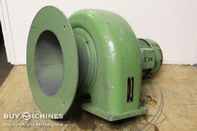 Pressure blower unbekannt 35 m³/min