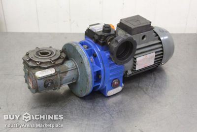 adjustable gear motor 0.37 kW 19-100 rpm MOTOVARIO TKFL/10