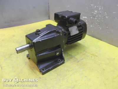 Gear motor 0.18 kW 40 rpm VEM ZG0KPR56G4